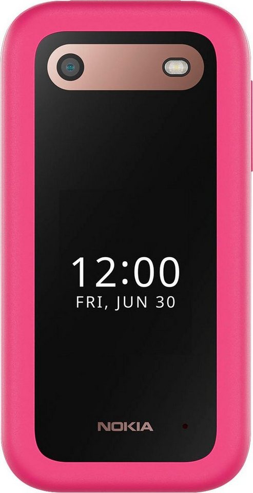Nokia 2660 Flip Klapphandy (7,11 cm/2,8 Zoll, 0,13 GB Speicherplatz, 0,3 MP Kamera) von Nokia