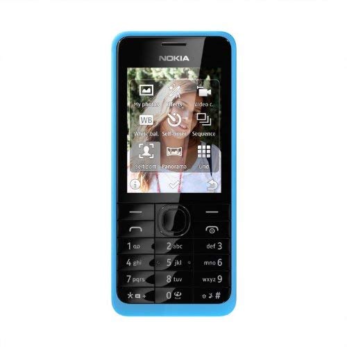 Nokia 301 Cyan Handy (Generalüberholt) von Nokia