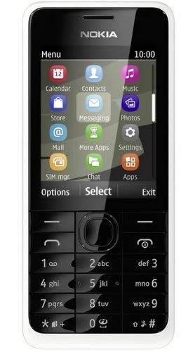 Nokia 301 White Handy (Generalüberholt) von Nokia