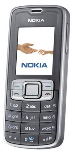 Nokia 3109 Classic Grey (Edge, GPRS, HSCSD, CSD, Musik-Player, Bluetooth) Handy von Nokia