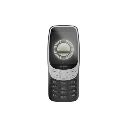 Nokia 3210 4G Dual SIM, Grunge Black von Nokia