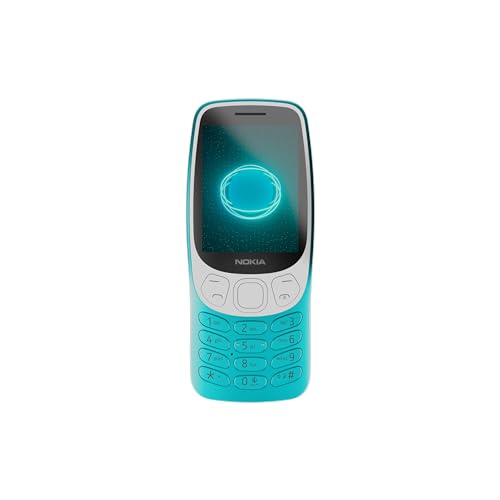 Nokia 3210, Dual, 128MB 64MB Ram, Scuba Blue von Nokia