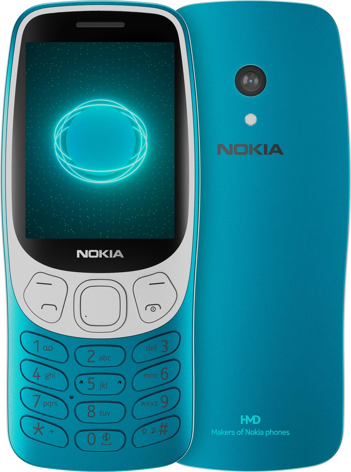 Nokia 3210 6,1 cm (2.4) Blau Funktionstelefon (1GF025CPJ2L06) von Nokia