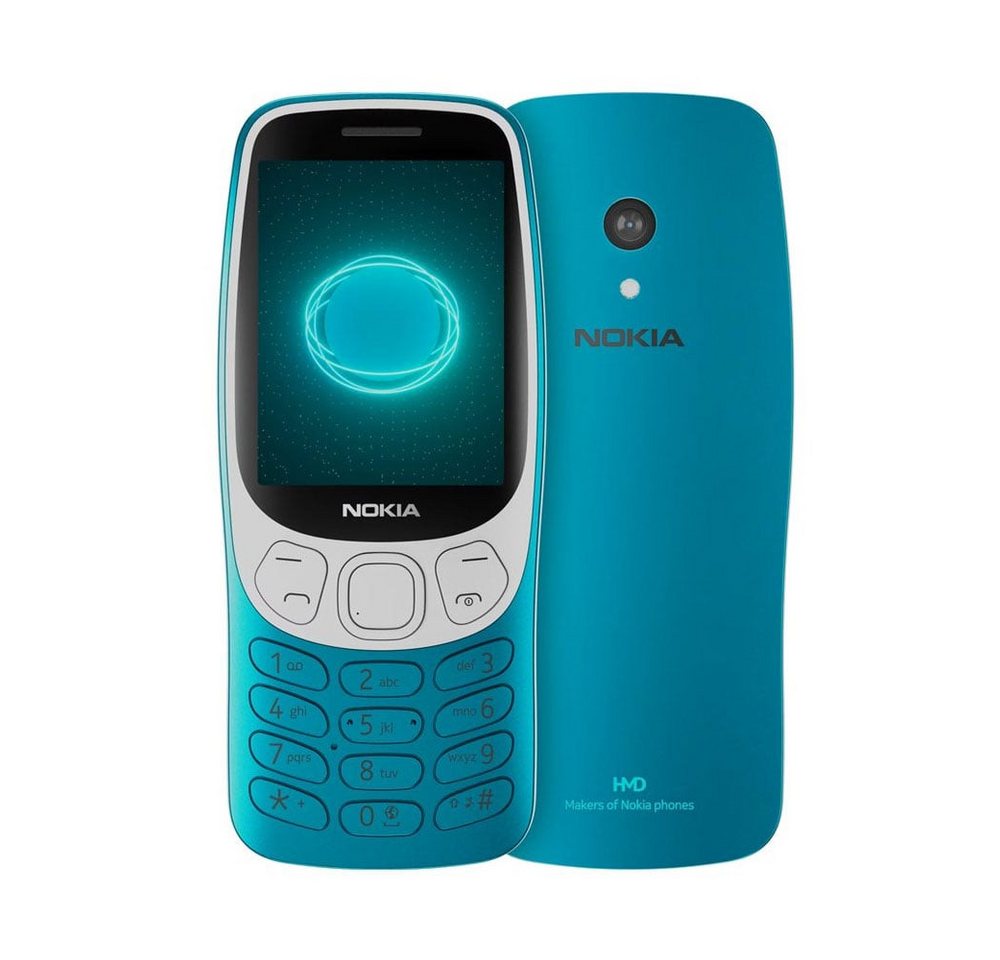Nokia 3210 Mobiltelefon scuba blue Handy Nokia 3210 Mobiltelefon scuba blue Handy von Nokia