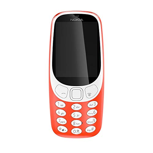 Nokia 3310 6,1 cm (2.4") Rosso von Nokia
