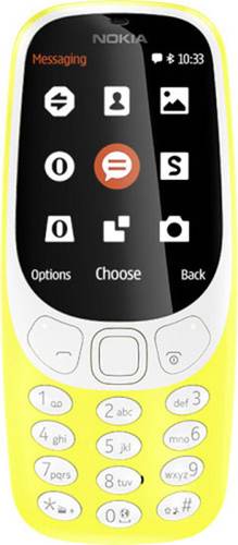 Nokia 3310 Dual-SIM-Handy Gelb von Nokia