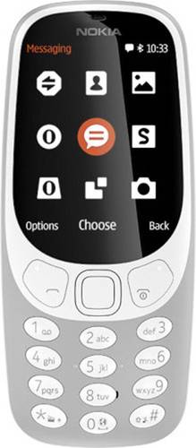 Nokia 3310 Dual-SIM-Handy Grau von Nokia