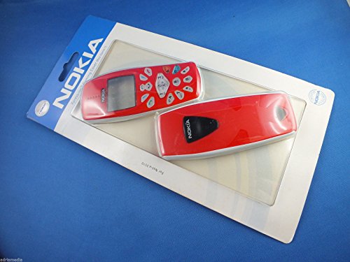 Nokia 3510 / 3510i Gehäuse SKR-200 Rot Game von Nokia