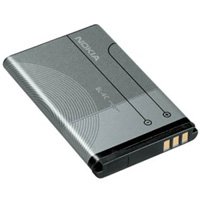 Nokia 4 C-Ionen (LiIon) 860 mAh Akku wiederaufladbar – Akkus (-Ionen (LiIon), 860 mAh, Nokia 1202 Nokia 1203 Nokia 1661 Nokia 1662 Nokia 2650 Nokia 2652 Nokia 3500 Classic Nokia 5100...) von Nokia