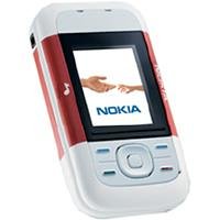 Nokia 5200 red Handy von Nokia