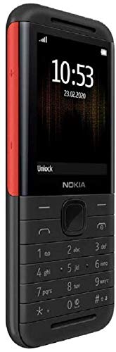 Nokia 5310 - Dual Sim - Black - Red von Nokia
