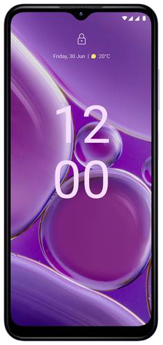 Nokia 5G Smartphone G42 5G 128GB 16.7cm (6.56 Zoll) Lavendel Android™ 13 Single-SIM von Nokia