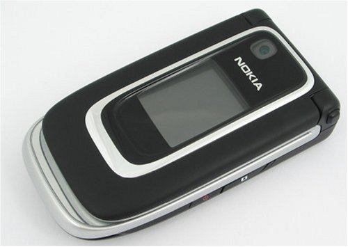 Nokia 6131 – Faltdesign – 1,3 Megapixel Kamera – MP3 Musik-Player – FM-Radio – SIM-frei von Nokia