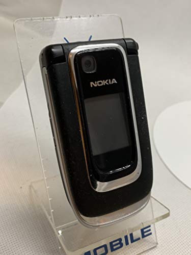 Nokia 6131 – Faltdesign – 1,3 Megapixel Kamera – MP3 Musik-Player – FM-Radio – SIM-frei von Nokia