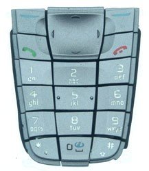 Nokia 6220 Tastatur Grau von Nokia
