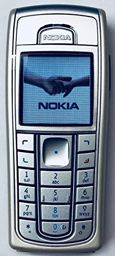 Nokia 6230 Silber Handy ohne Simlock von Nokia