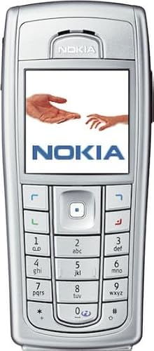 Nokia 6230i Classic Handy Silber Kein Simlock Handy von Nokia