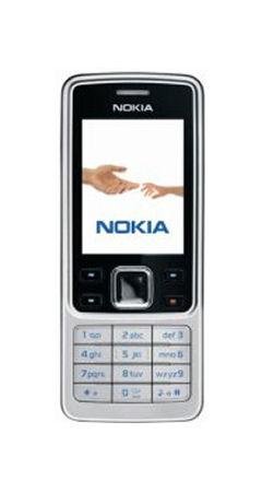 Nokia 6300 Silver Handy von Nokia