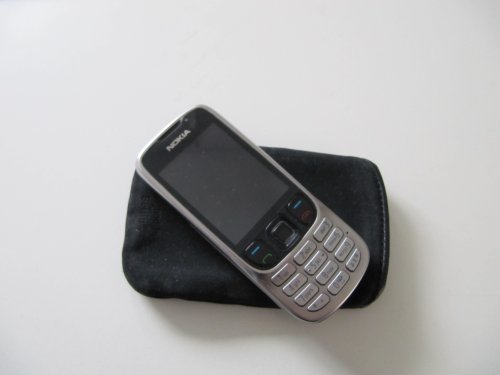 Nokia 6303 Classic Steel (Kamera mit 3,2 MP, MP3, Bluetooth) Handy von Nokia