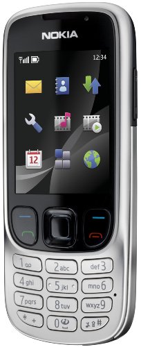 Nokia 6303 Classic Steel KOH-Edition (Kamera mit 3,2 MP, MP3, Bluetooth) Handy von Nokia
