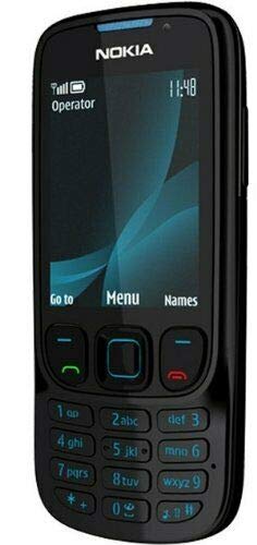 Nokia 6303i Classic 6303i schwarz (Ohne Simlock) Frei für alle SIM-Karten Black Neu von Nokia