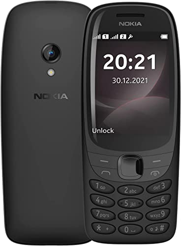 Nokia 6310 (2021) - Mobile Phone, Black von Nokia