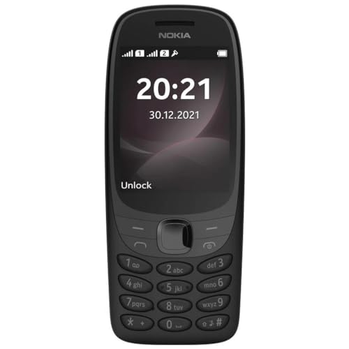 Nokia 6310 Dual SIM TA-1400 EU_Nor Juodas von Nokia