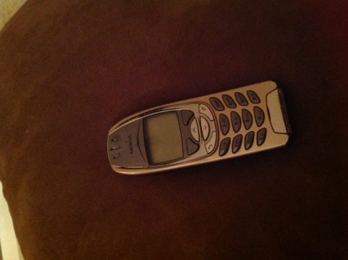 Nokia 6310i Silver (GPRS, Bluetooth, HSCSD, WAP, Java) Handy von Nokia