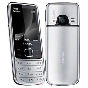 Nokia 6700 Classic Silber Chrome 5MP Handy Silber frei für alle SIM-Karten Neu von Nokia