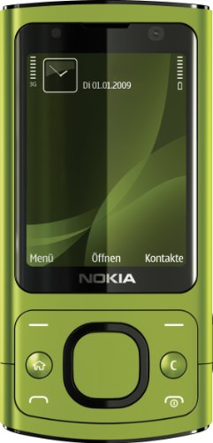 Nokia 6700 slide Handy (UMTS, GPRS, Bluetooth, Kamera mit 5 MP, Musik-Player) lime von Nokia