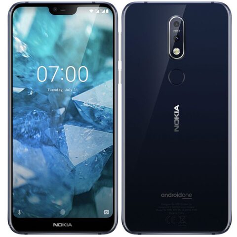 Nokia 7.1 (2018) 32GB Dual-SIM blau von Nokia