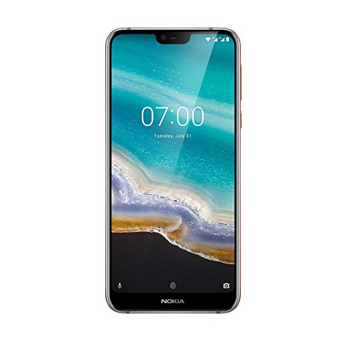 Nokia 7.1 (2018) 32GB Edelstahl Dual-SIM Android 8 Smartphone mit Zeiss-Kamera von Nokia