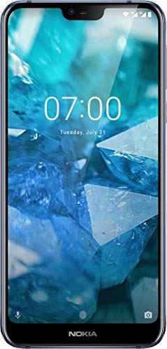 Nokia 7.1 Single SIM 32GB 3GB RAM TA-1100 Gloss Midnight Blue SIM Free von Nokia