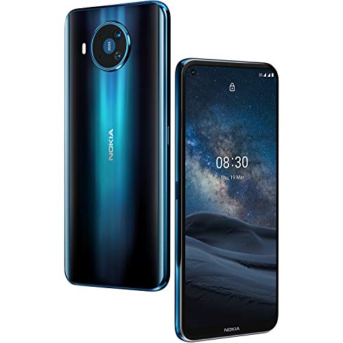 Nokia 8.3 - Smartphone 64GB, 6GB RAM, Dual SIM, Polar Night von Nokia