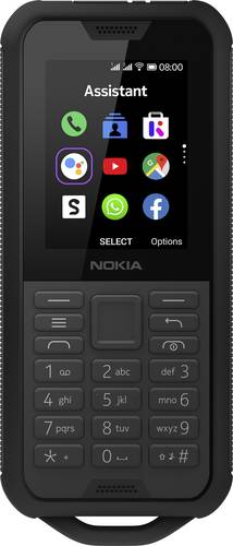 Nokia 800 Tough Outdoor-Handy Schwarz von Nokia