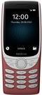 Nokia 8210 4G - 4G Feature Phone - Dual-SIM - RAM 48MB / Interner Speicher 128MB - microSD slot - 320 x 240 Pixel - rear camera 0,3 MP - Rot (16LIBR01A08) von Nokia