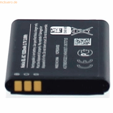 Nokia Akku für Nokia 100 Li-Ion 3,7 Volt 800 mAh schwarz Nokia Akku für Nokia 100 Li-Ion 3,7 Volt 800 mAh schwarz von Nokia