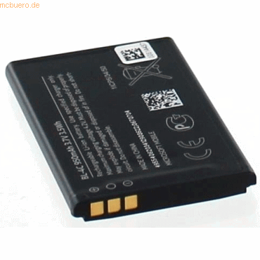 Nokia Akku für Nokia 108 DS Li-Ion 3,7 Volt 860 mAh schwarz von Nokia