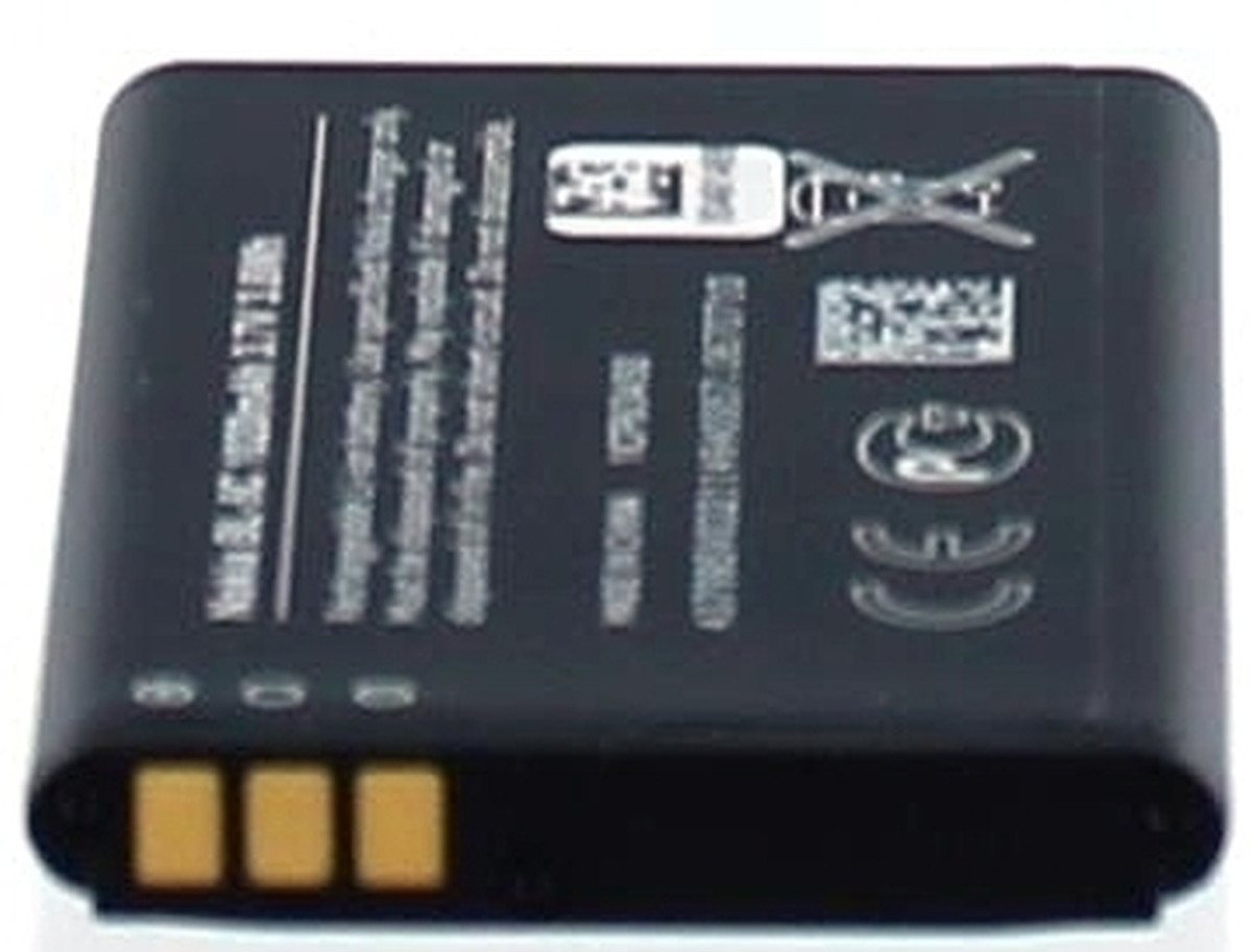 Nokia Akku für Nokia 109 Li-Ion 3,7 Volt 800 mAh schwarz Handy-Akku 800 mAh (3.7 V) von Nokia