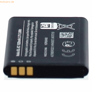 Nokia Akku für Nokia 109 Li-Ion 3,7 Volt 800 mAh schwarz Nokia Akku für Nokia 109 Li-Ion 3,7 Volt 800 mAh schwarz von Nokia