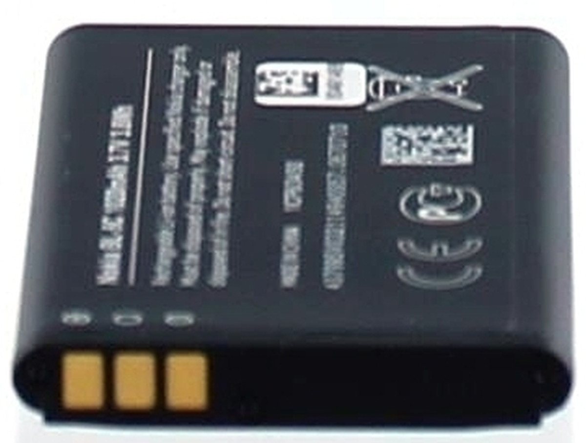 Nokia Akku für Nokia 1100 Li-Ion 3,7 Volt 1020 mAh schwarz Handy-Akku 1020 mAh (3.7 V) von Nokia