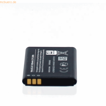 Nokia Akku für Nokia 1208 Li-Ion 3,7 Volt 1020 mAh schwarz von Nokia