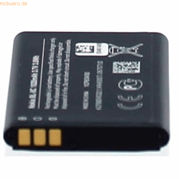 Nokia Akku für Nokia 2710 Navigation Edition Li-Ion 3,7 Volt 1020 mAh von Nokia