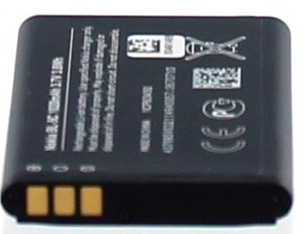 Nokia Akku für Nokia 2710 Navigation Edition Li-Ion 3,7 Volt 1020 mAh schwar Handy-Akku 1020 mAh (3.7 V) von Nokia