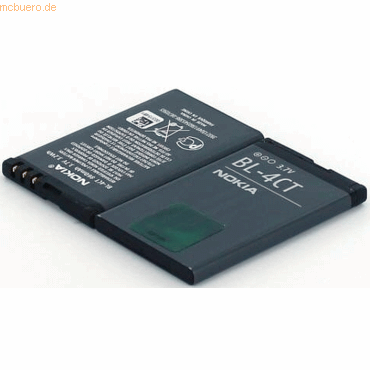 Nokia Akku für Nokia 2720A-2 Li-Ion 3,7 Volt 860 mAh schwarz von Nokia