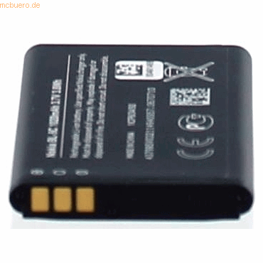 Nokia Akku für Nokia 2730 Classic Li-Ion 3,7 Volt 1020 mAh schwarz von Nokia