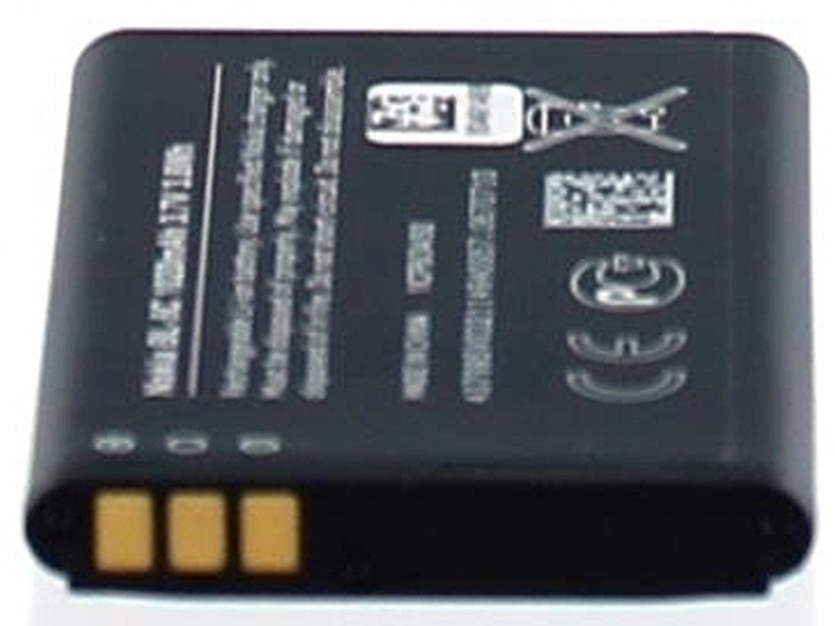 Nokia Akku für Nokia 2730 Classic Li-Ion 3,7 Volt 1020 mAh schwarz Handy-Akku 1020 mAh (3.7 V) von Nokia