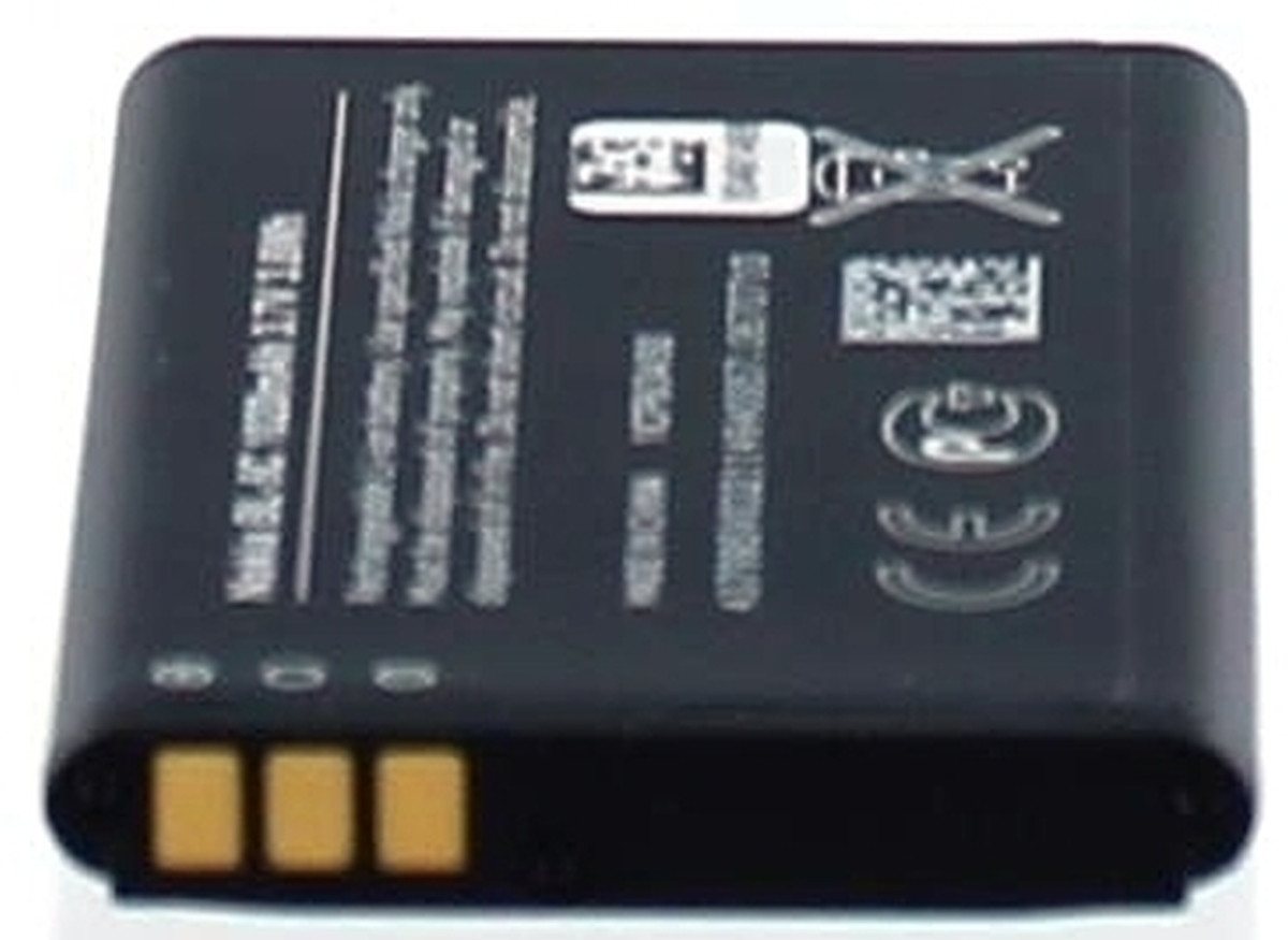 Nokia Akku für Nokia 3109 Classic Li-Ion 3,7 Volt 1020 mAh schwarz Handy-Akku 1020 mAh (3.7 V) von Nokia