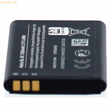 Nokia Akku für Nokia 3110 Classic Li-Ion 3,7 Volt 1020 mAh schwarz von Nokia