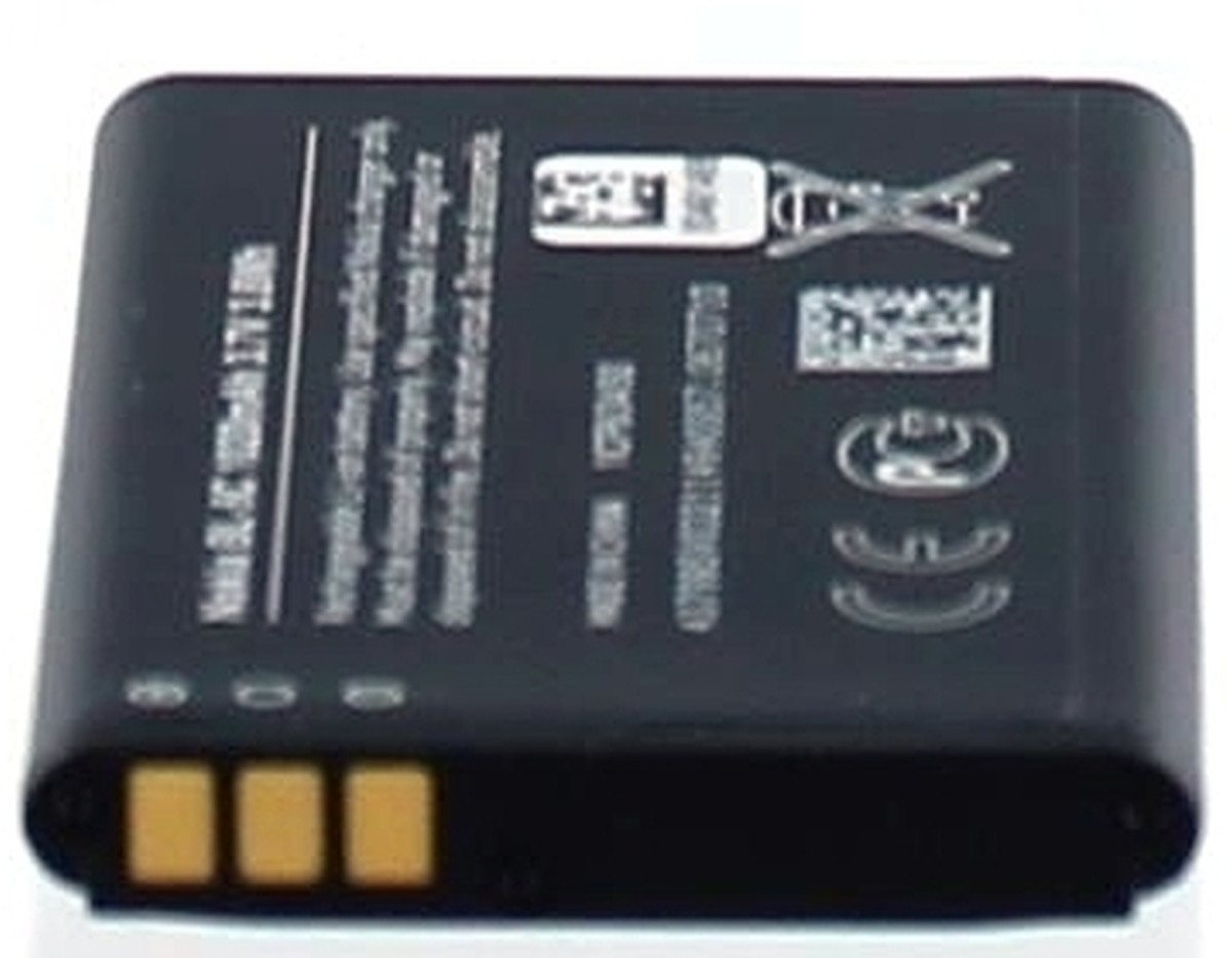 Nokia Akku für Nokia 3110 Classic Li-Ion 3,7 Volt 1020 mAh schwarz Handy-Akku 1020 mAh (3.7 V) von Nokia